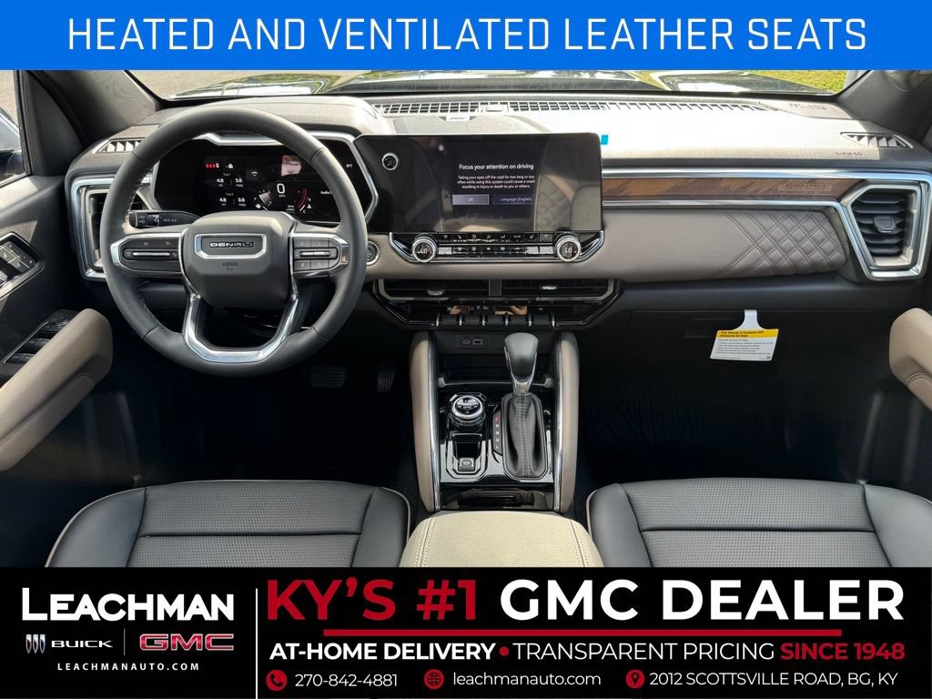 New 2026 GMC Canyon Denali AWD/4WD image 17