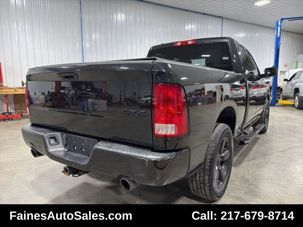 Used 2018 RAM 1500 Express w/ Black Ram 1500 Express Group image 17