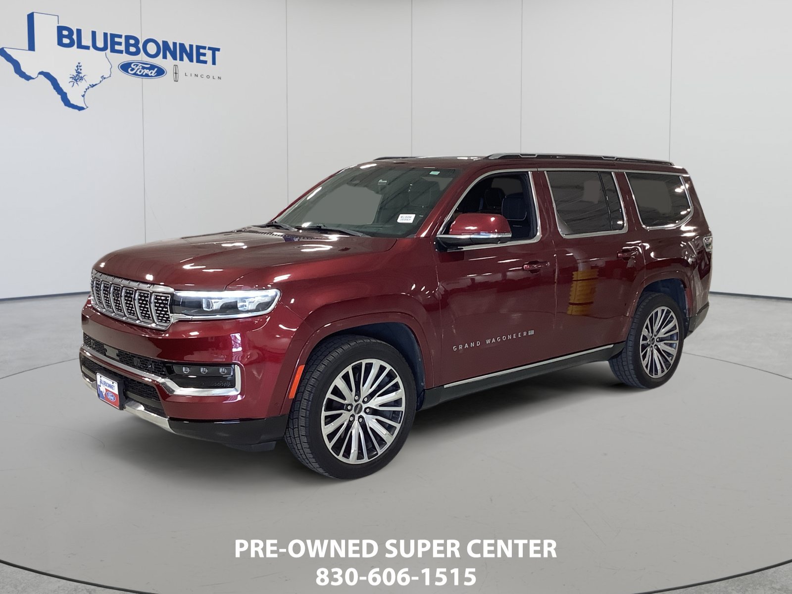 Used 2022 Jeep Grand Wagoneer Series III AWD/4WD image 1