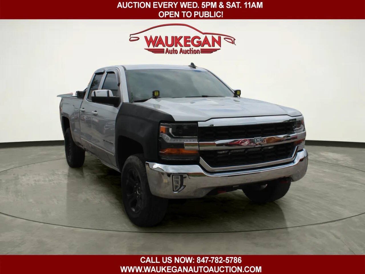 Used 2016 Chevrolet Silverado 1500 LT w/ All Star Edition AWD/4WD image 3