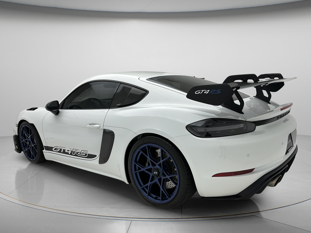 Used 2025 Porsche 718 Cayman GT4 RS w/ Weissach Package RWD image 5