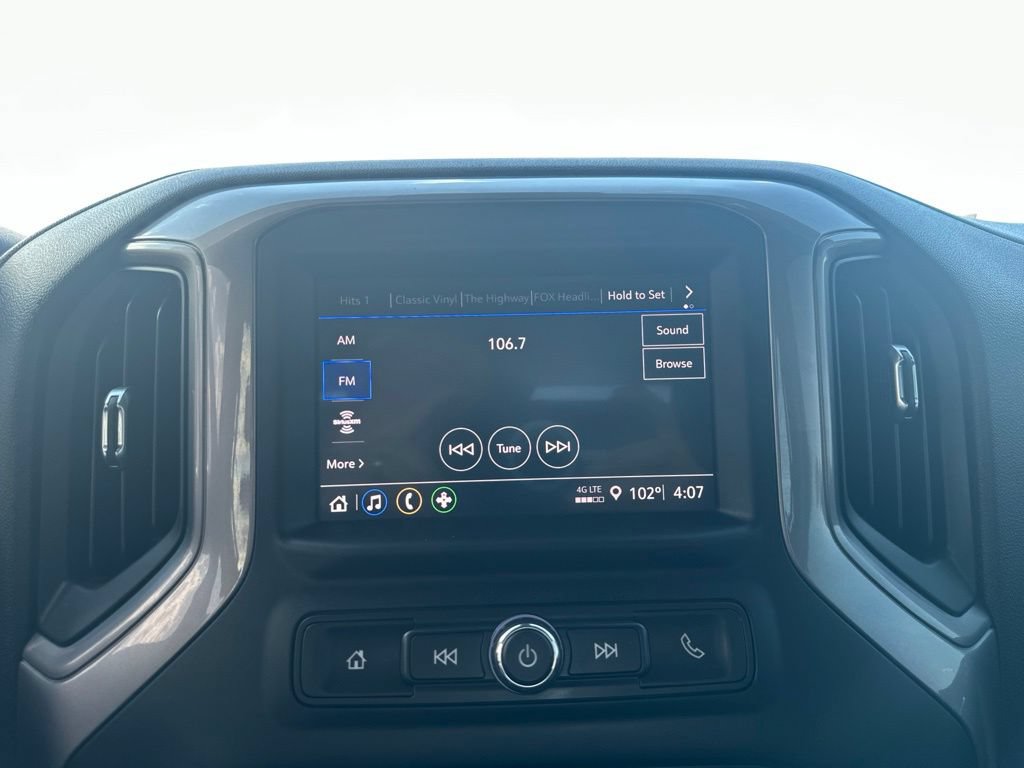 Certified 2022 Chevrolet Silverado 1500 Custom w/ LPO, Dark Essentials Package AWD/4WD video 3