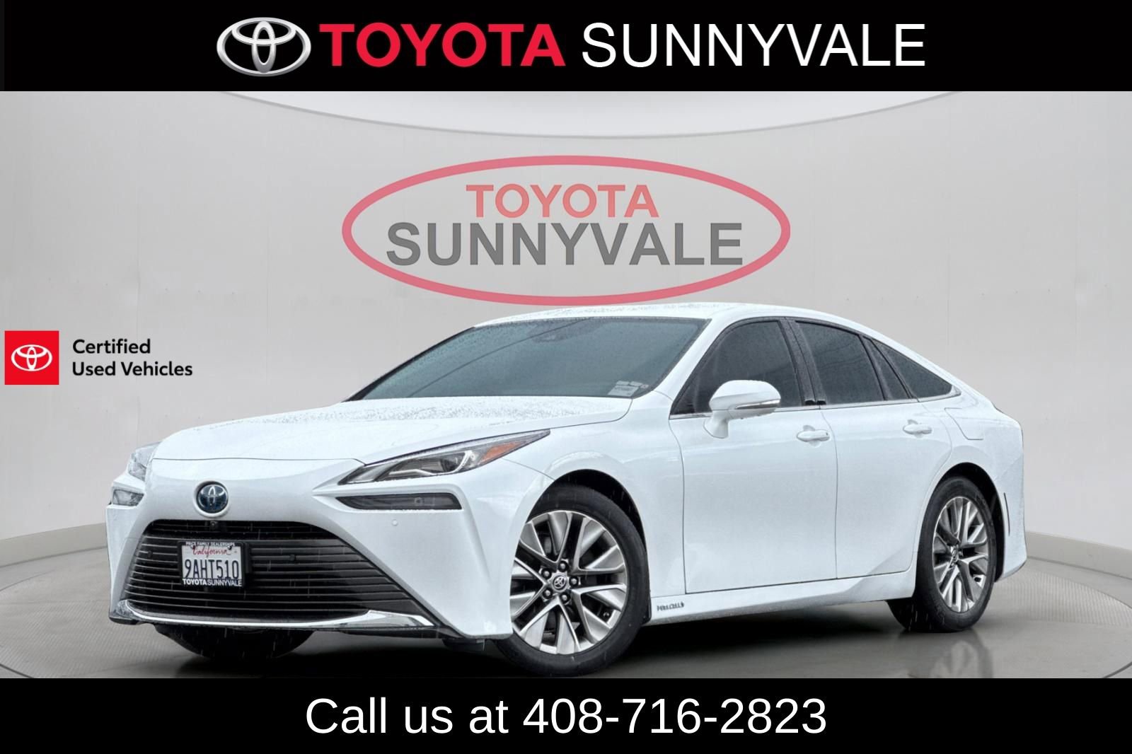 Certified 2022 Toyota Mirai XLE w/ Advanced Technology Package