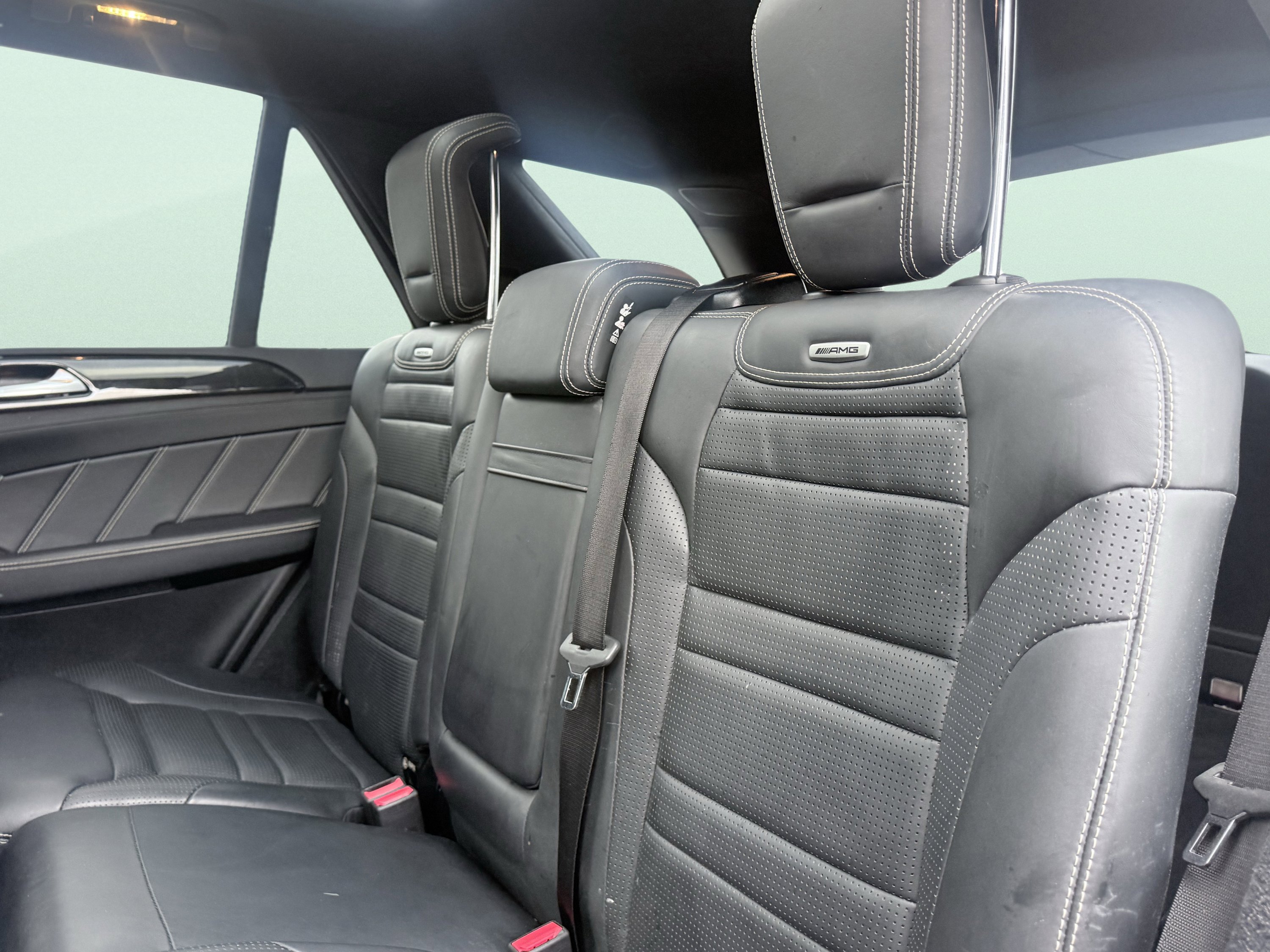 Used 2017 Mercedes-Benz GLE 63 AMG 4MATIC w/ Night Package image 32