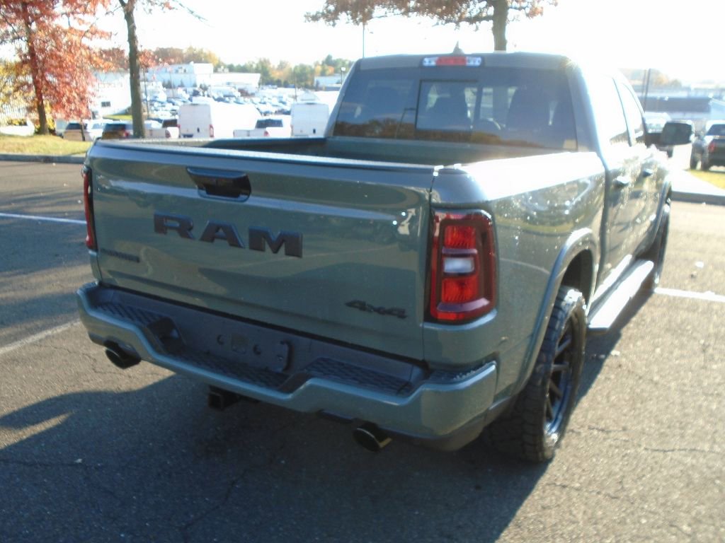 New 2026 RAM 1500 Laramie w/ Night Edition AWD/4WD image 2
