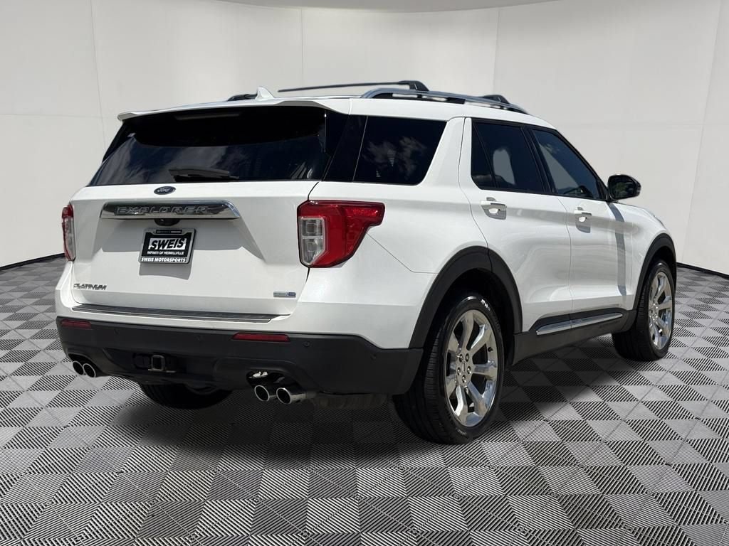 Used 2020 Ford Explorer Platinum AWD/4WD image 6
