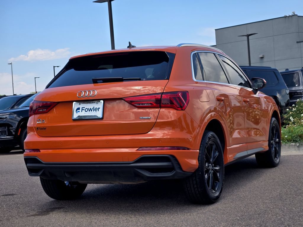 Used 2025 Audi Q3 2.0T Premium AWD/4WD image 7