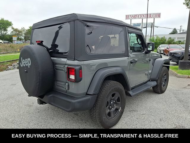 Used 2019 Jeep Wrangler Sport AWD/4WD image 8