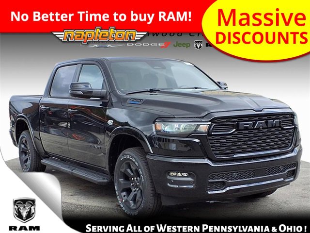 New 2026 RAM 1500 4x4 Crew Cab video 1