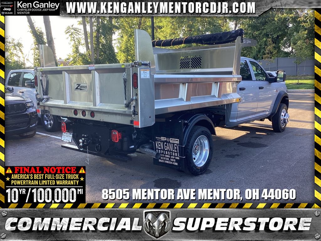 New 2025 RAM 5500 Tradesman image 8