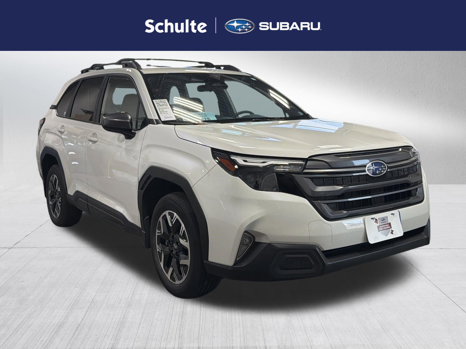 Certified 2025 Subaru Forester Premium