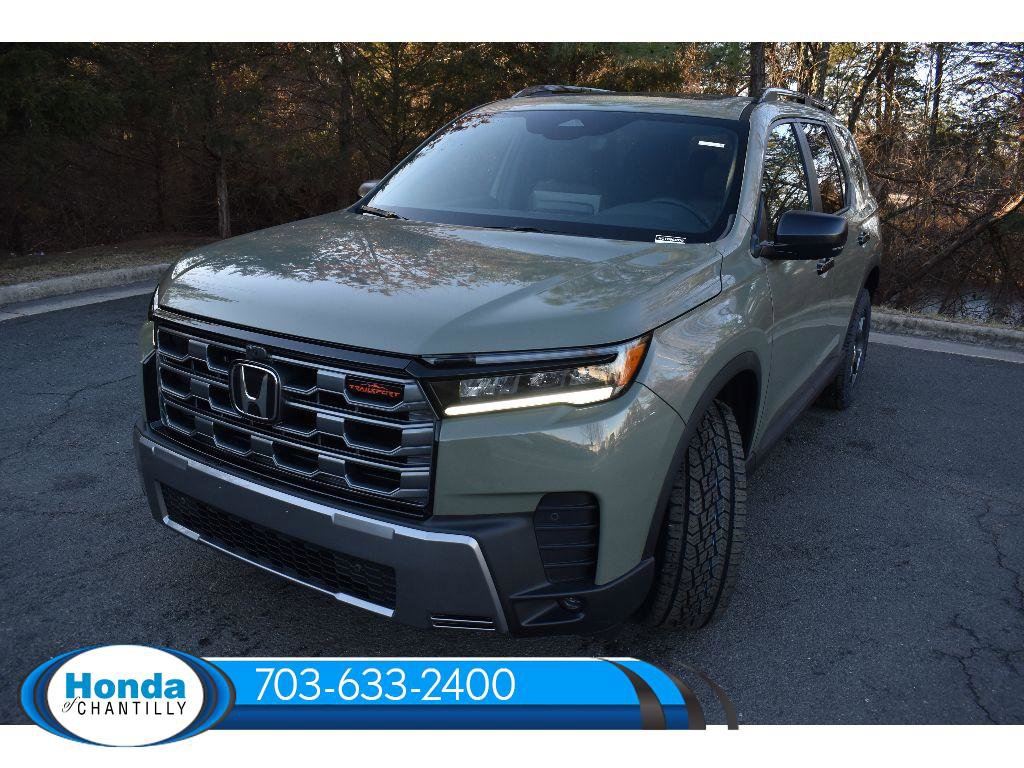New 2026 Honda Pilot TrailSport image 3