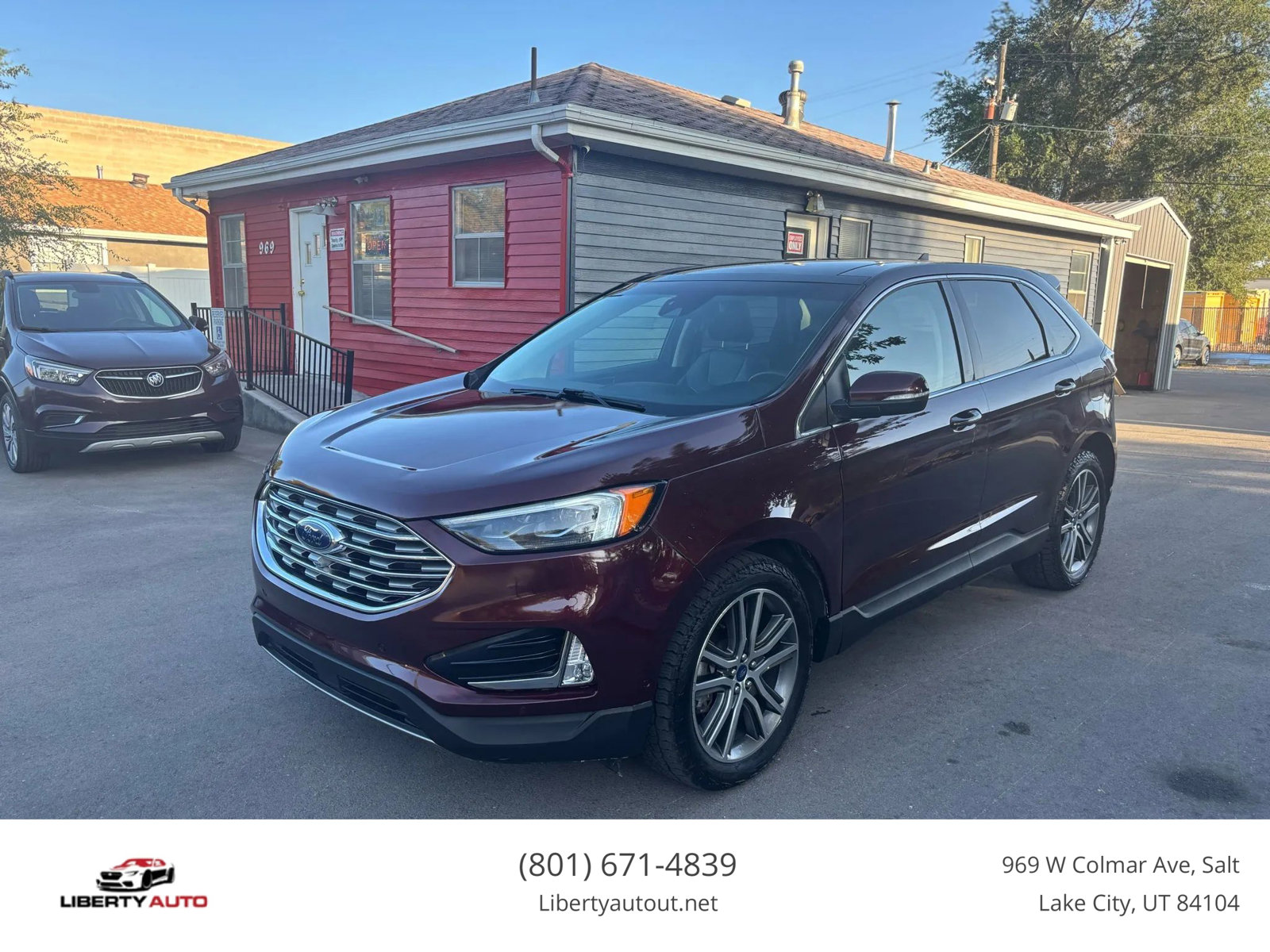 Used 2019 Ford Edge Titanium w/ Equipment Group 301A
