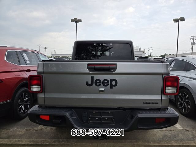 Used 2020 Jeep Gladiator Sport w/ Quick Order Package 24S AWD/4WD image 6