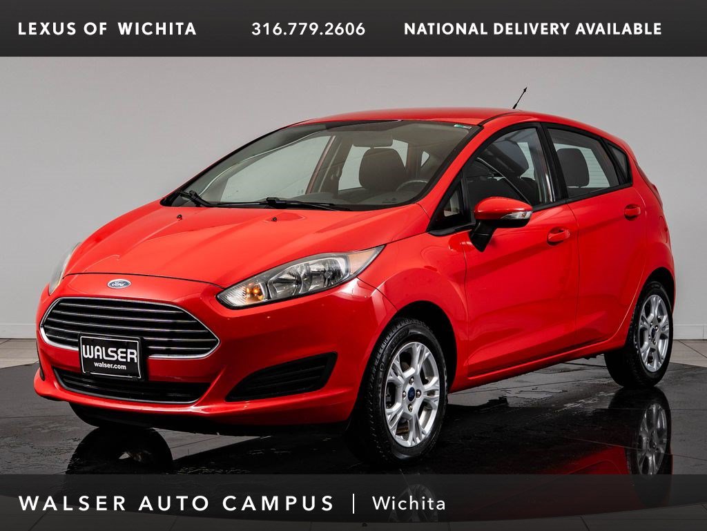 Used 2015 Ford Fiesta SE