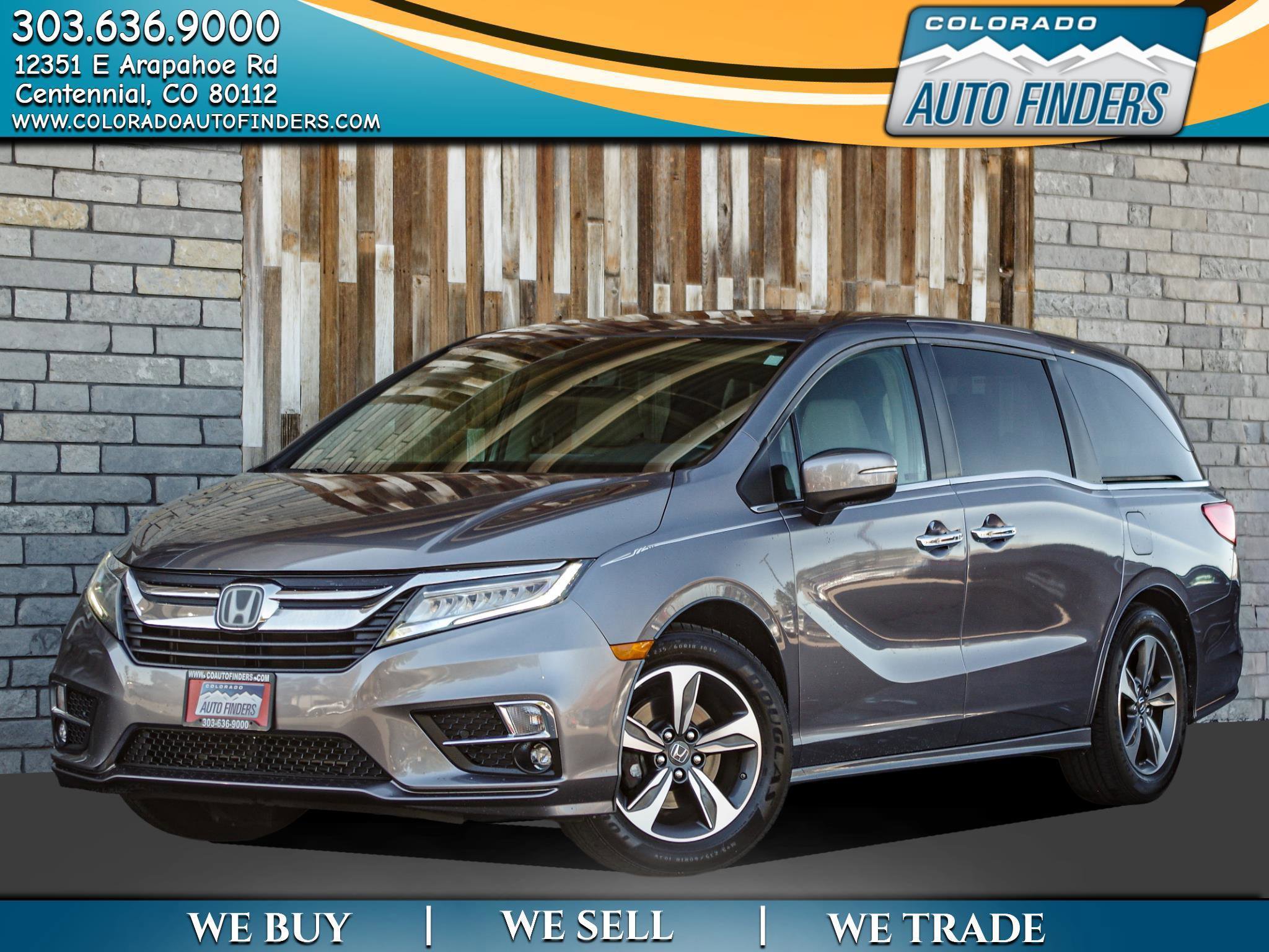 Used 2018 Honda Odyssey Touring