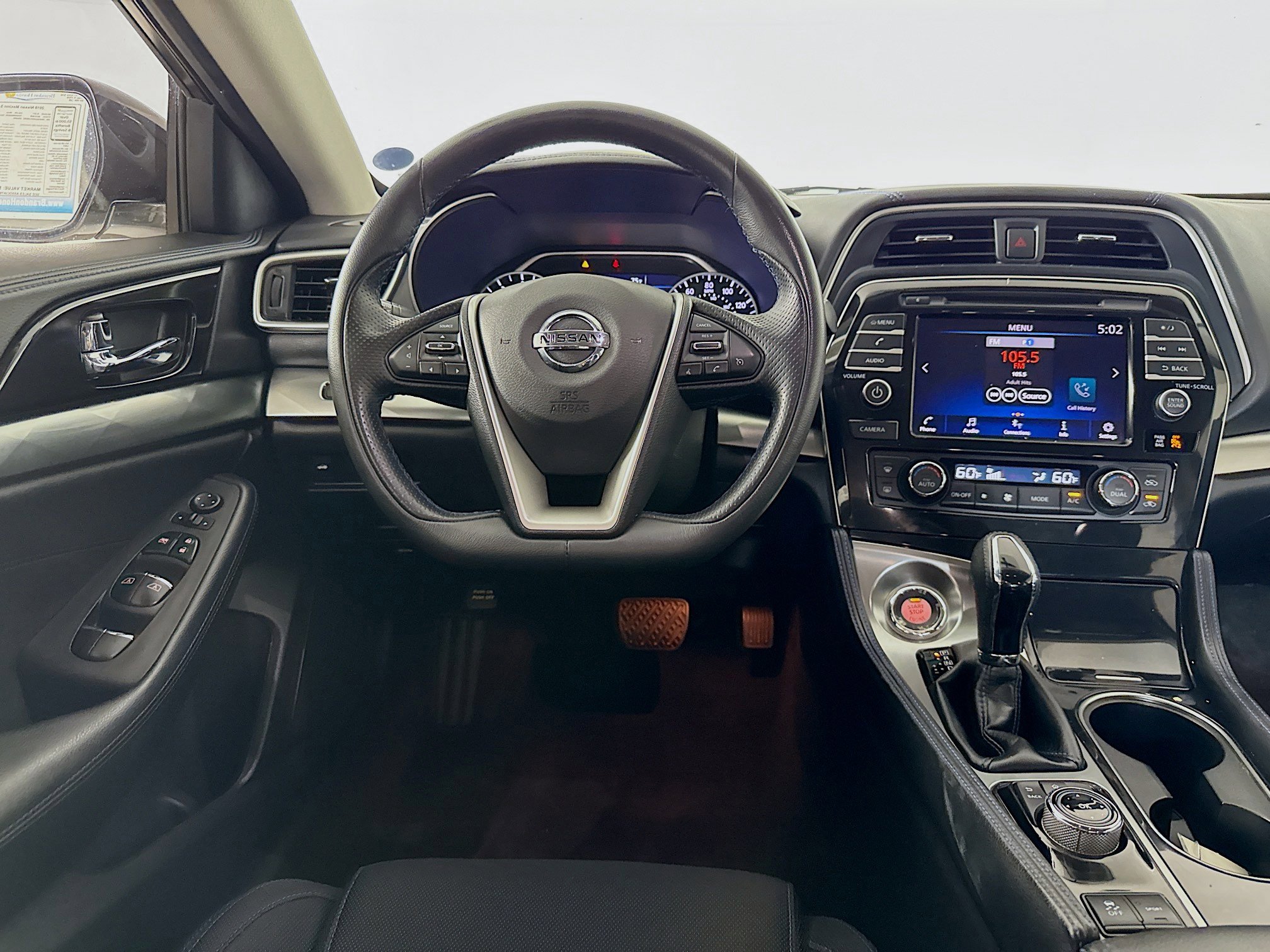Used 2019 Nissan Maxima 3.5 S w/ Floor Mat Group image 25