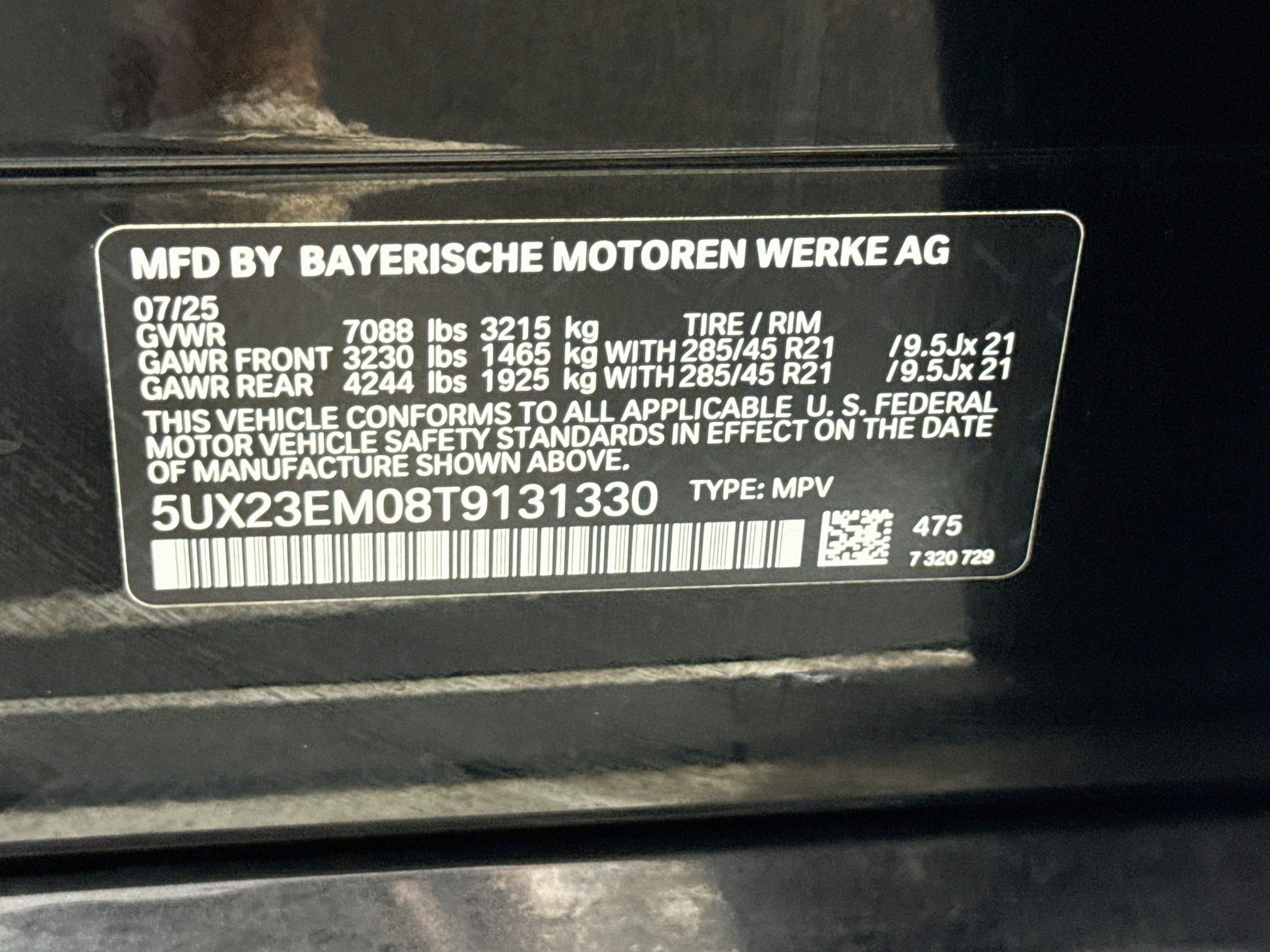 Used 2026 BMW X7 xDrive40i AWD/4WD image 40