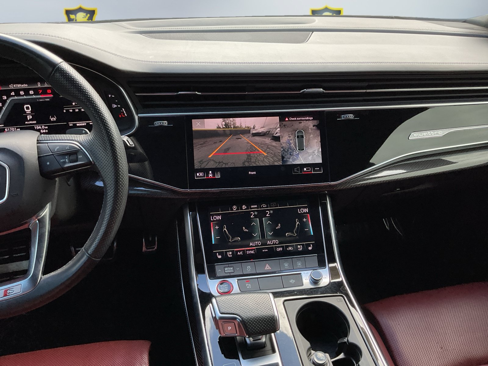 Used 2022 Audi SQ8 Premium Plus w/ Executive Package AWD/4WD image 13