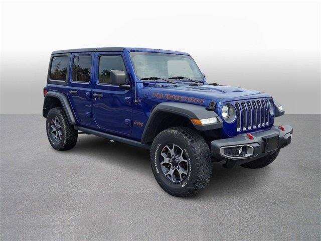 Used 2019 Jeep Wrangler Unlimited Rubicon w/ Cold Weather Group image 3