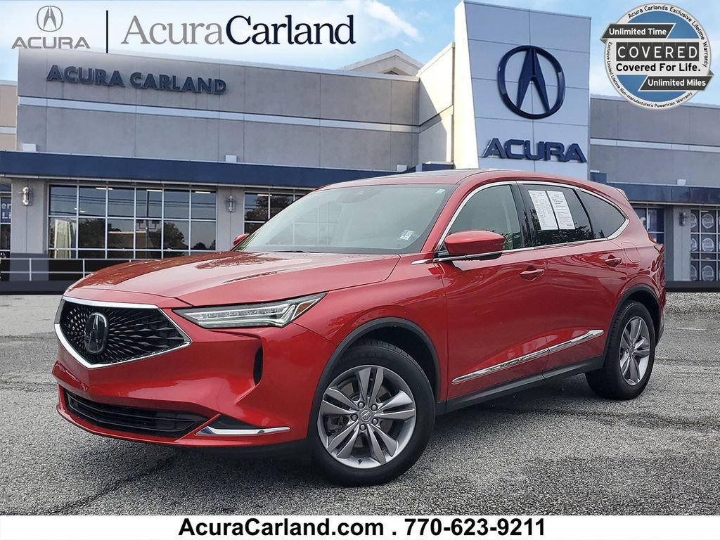 Certified 2024 Acura MDX SH-AWD