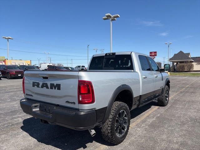 New 2026 RAM 2500 Rebel w/ Rebel Level 1 Equipment Group AWD/4WD image 6