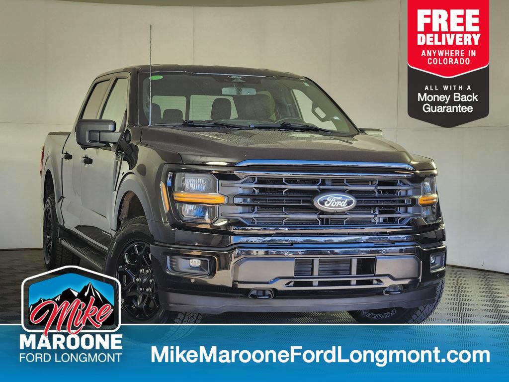 Used 2024 Ford F150 XLT w/ Equipment Group 302A MID