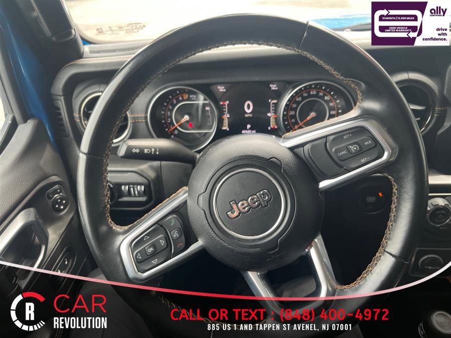 Used 2022 Jeep Gladiator Overland AWD/4WD image 20