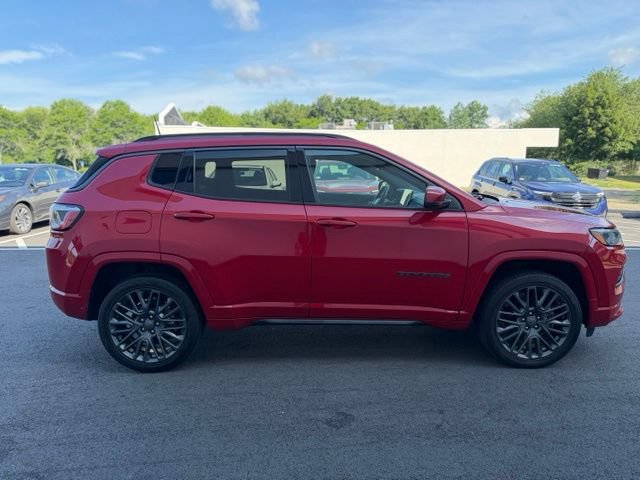 Used 2022 Jeep Compass Limited AWD/4WD image 5