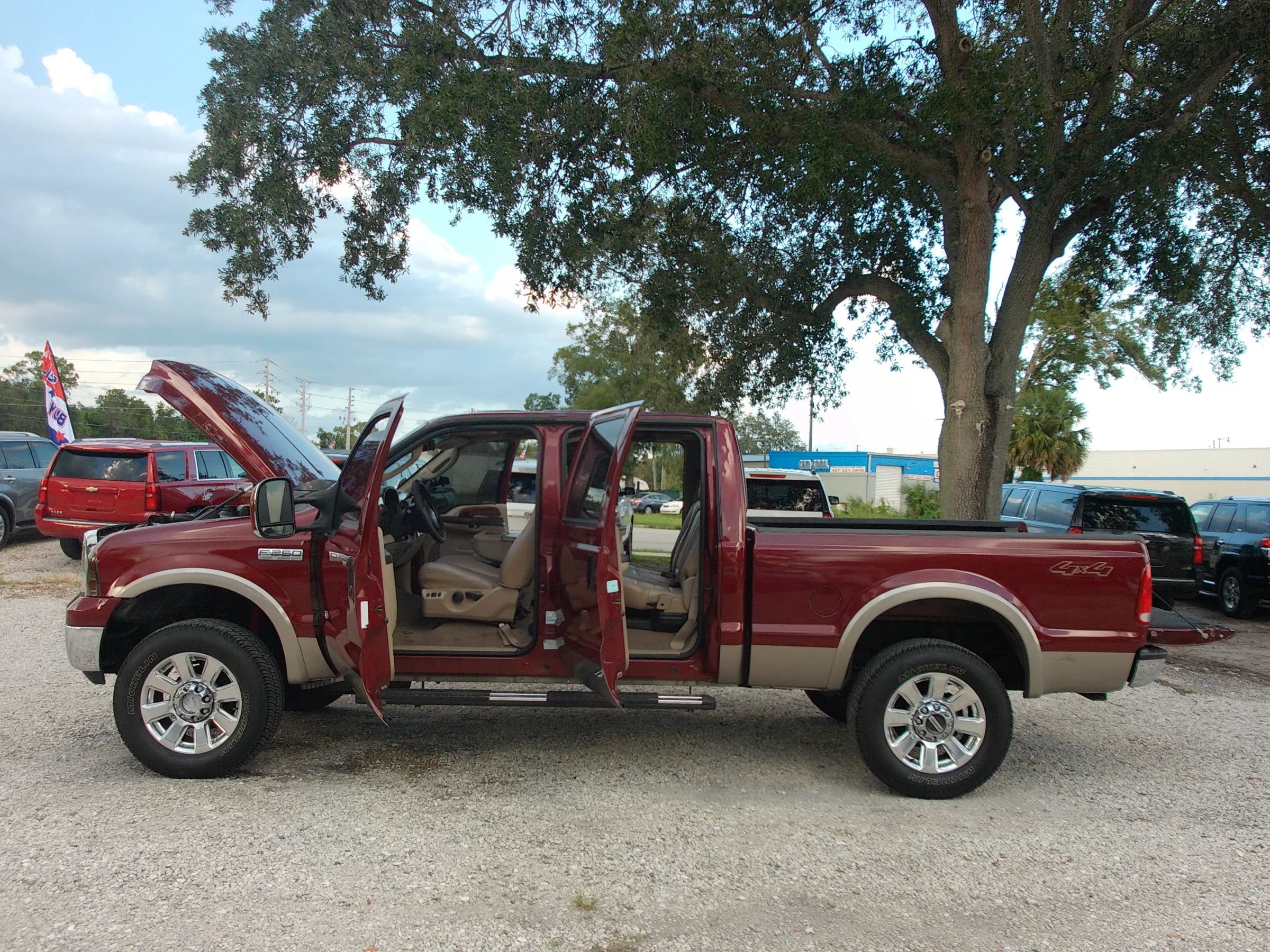 Used 2006 Ford F250 Lariat AWD/4WD image 10