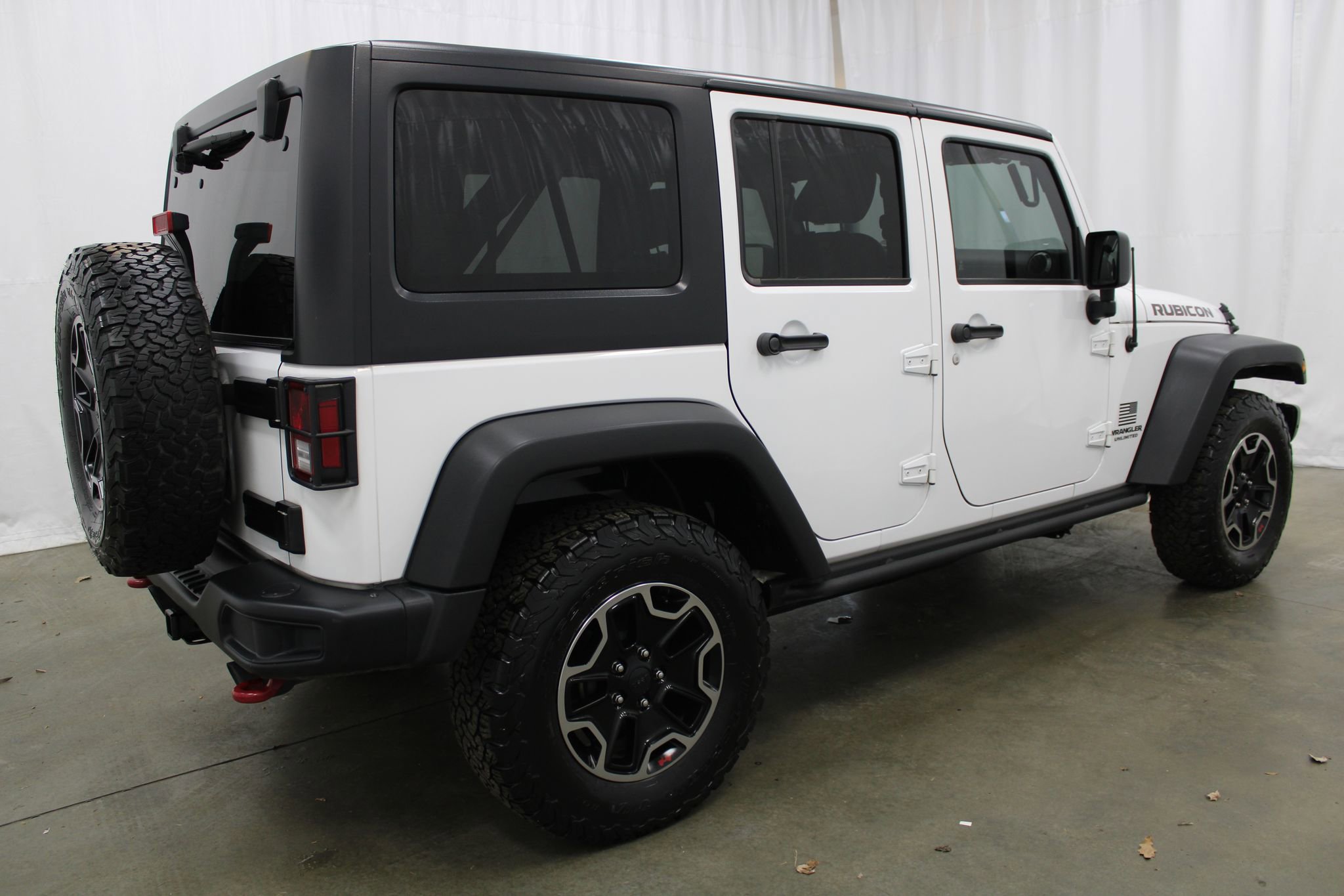 Used 2017 Jeep Wrangler Unlimited Rubicon image 5