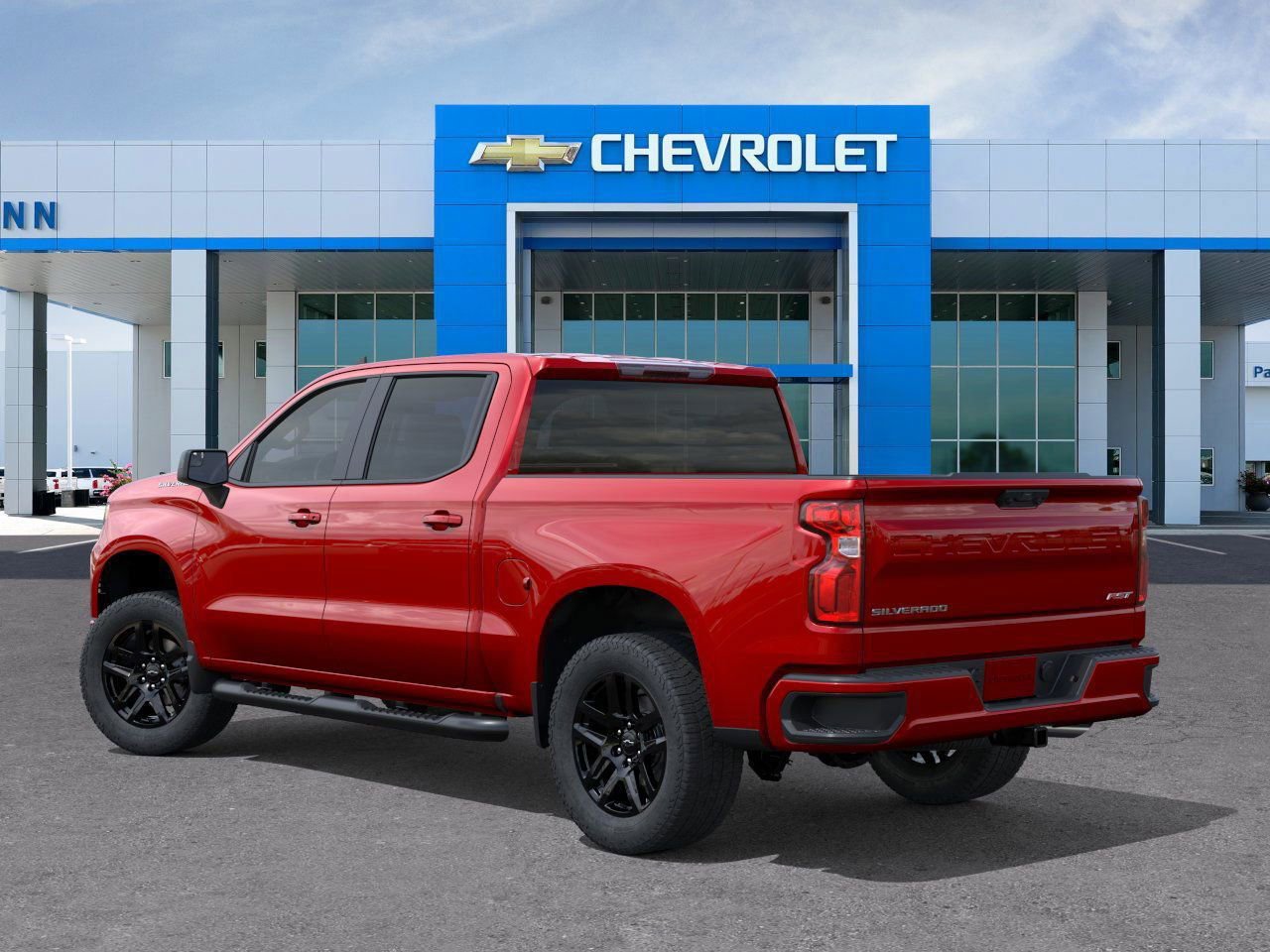 New 2026 Chevrolet Silverado 1500 RST w/ RST Select Package image 3