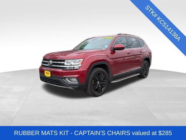 Used 2019 Volkswagen Atlas SEL Premium image 3
