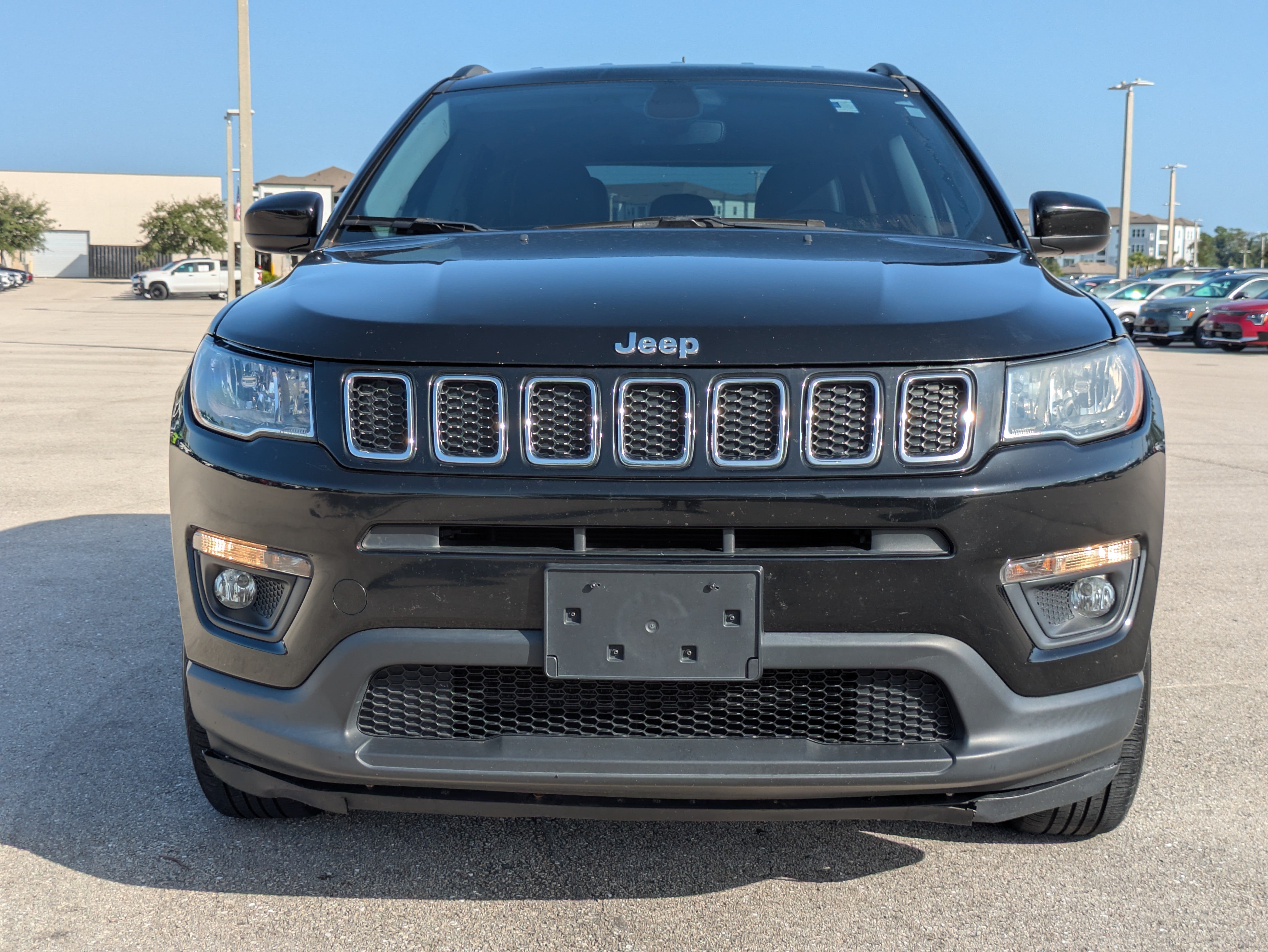 Used 2021 Jeep Compass Latitude w/ Convenience Group AWD/4WD image 9