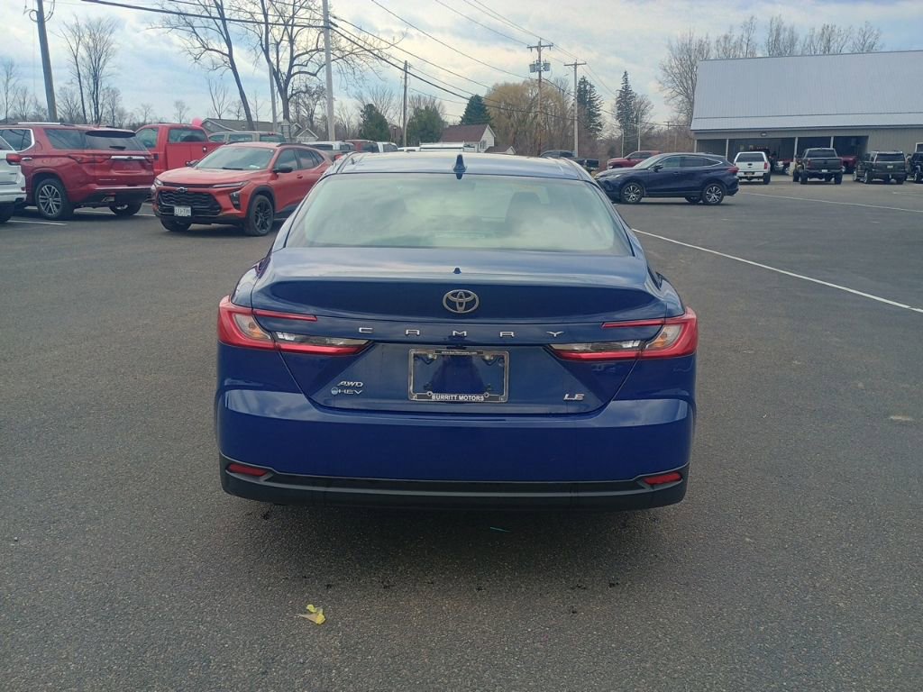 Used 2025 Toyota Camry LE w/ Convenience Package AWD/4WD image 6
