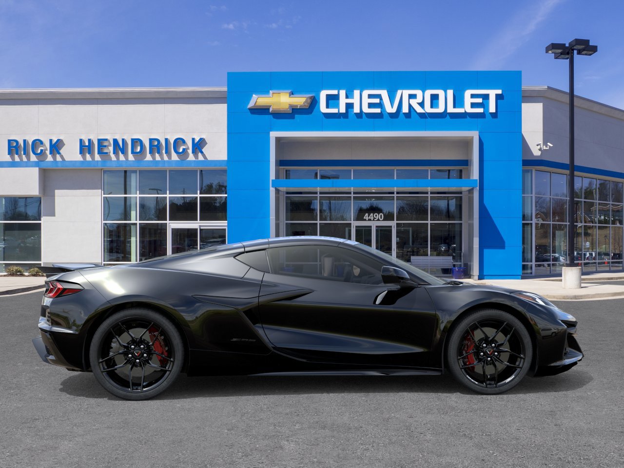 New 2026 Chevrolet Corvette Z06 RWD image 7