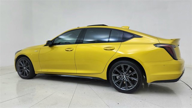 Used 2025 Cadillac CT5 V w/ Technology Package image 4