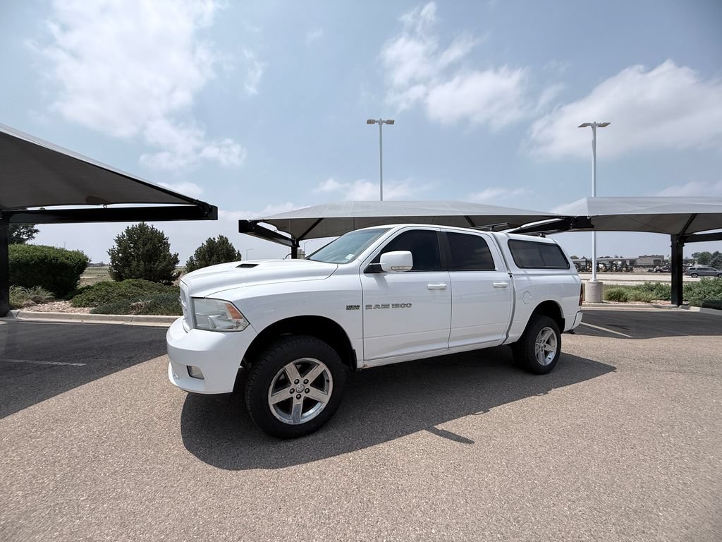 Used 2012 RAM 1500 Sport w/ Sport Premium Group AWD/4WD image 6
