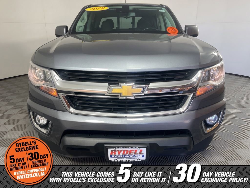 Certified 2018 Chevrolet Colorado LT w/ LT Convenience Package image 11