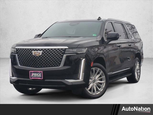 Used 2024 Cadillac Escalade ESV Premium Luxury w/ LPO, Floor Liner Package image 1