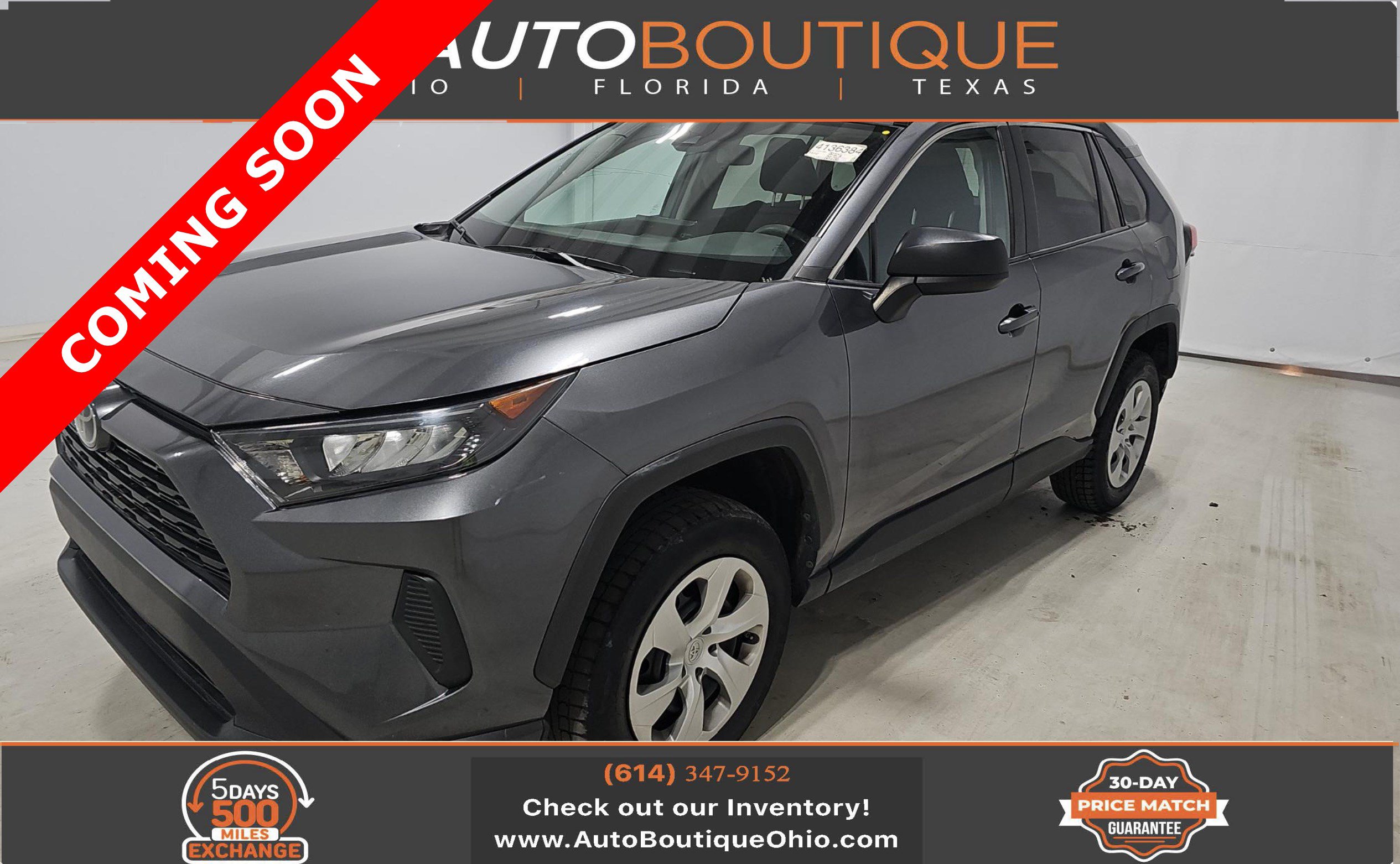 Used 2021 Toyota RAV4 LE