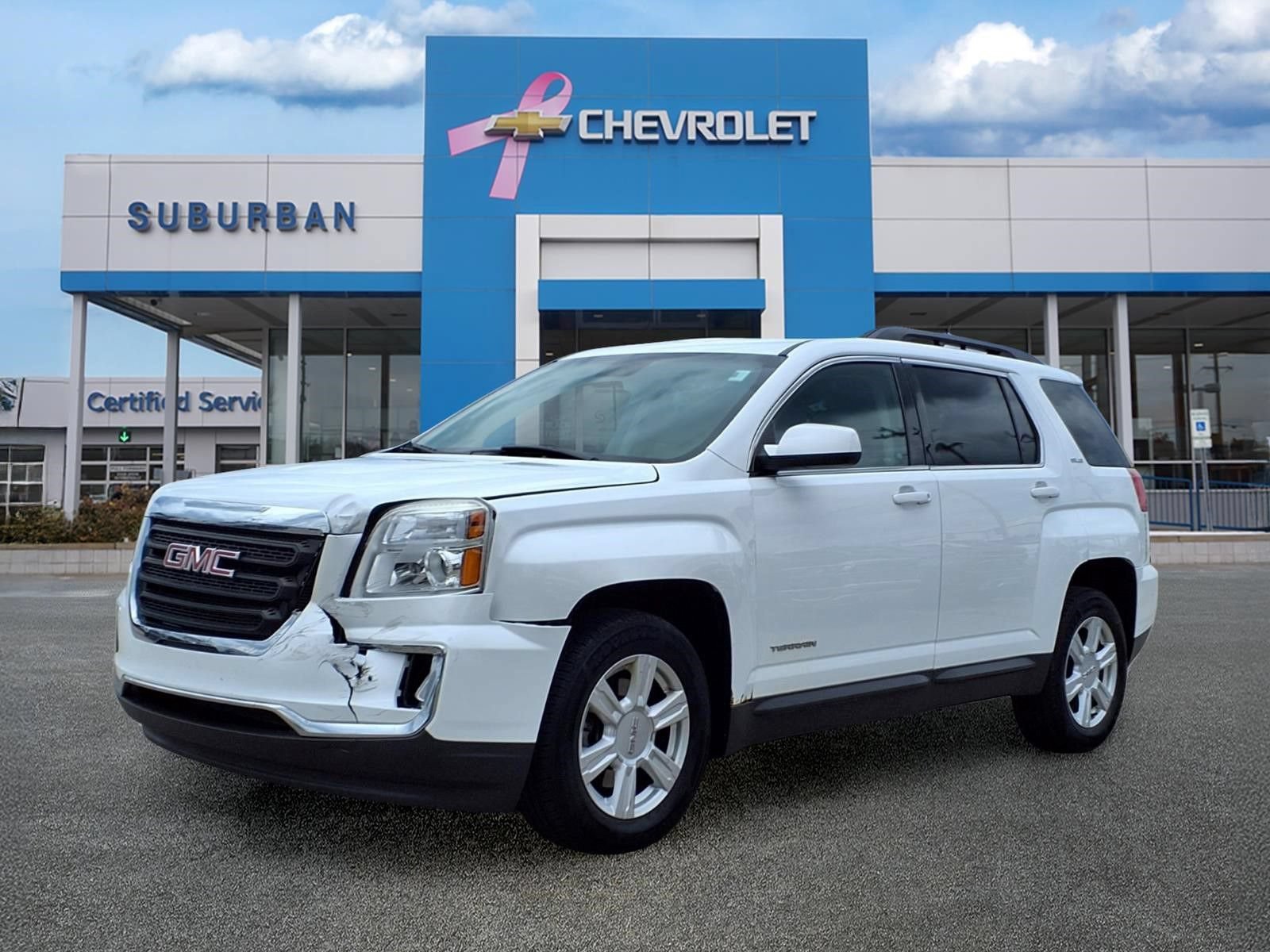 Used 2016 GMC Terrain SLE w/ Convenience Package AWD/4WD image 1