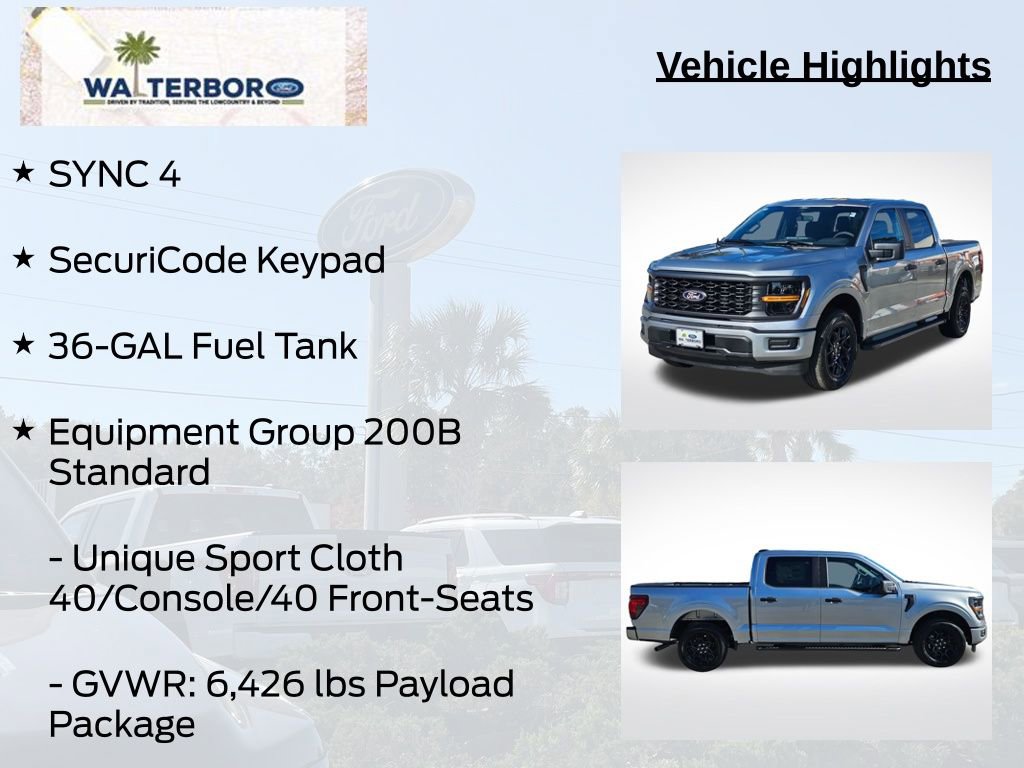 New 2026 Ford F150 STX RWD image 5