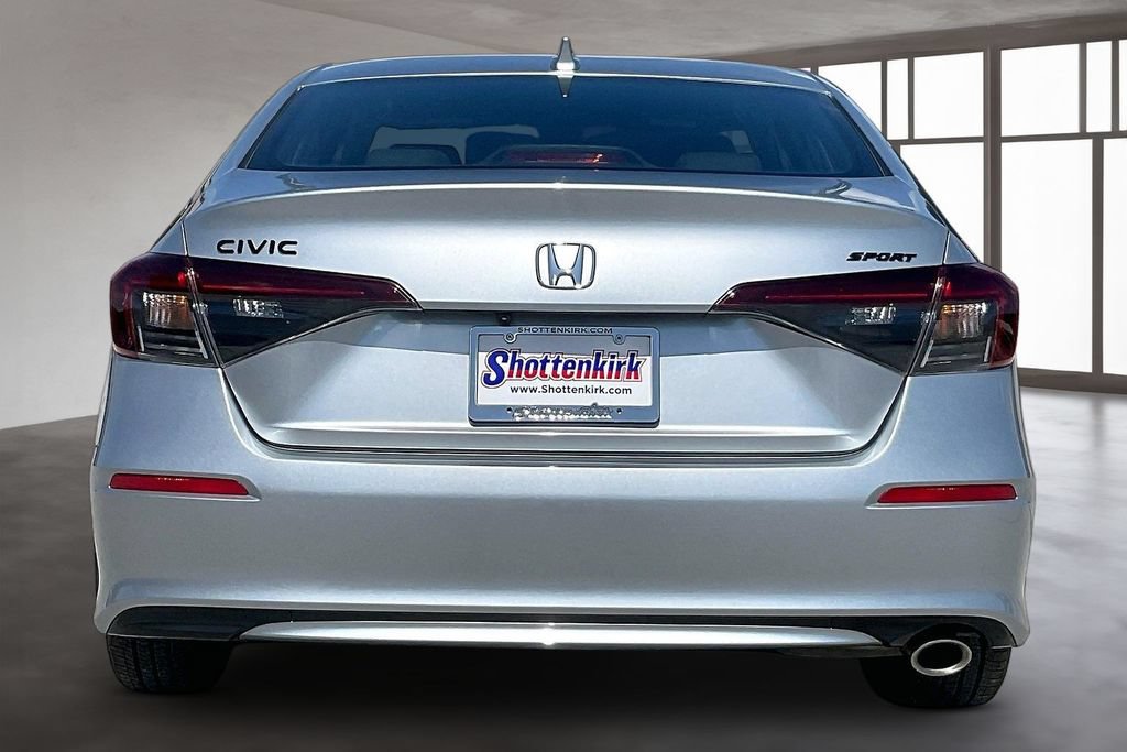Certified 2026 Honda Civic Sport image 5
