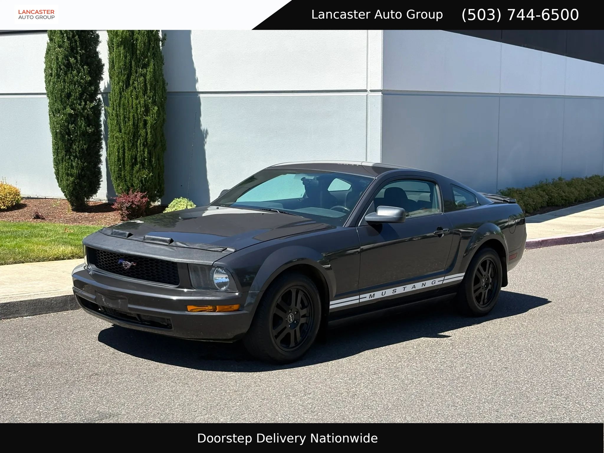 Used 2007 Ford Mustang Coupe