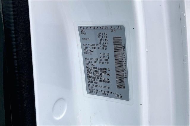 Used 2020 Nissan NV200 SV w/ Back Door Glass Package image 14