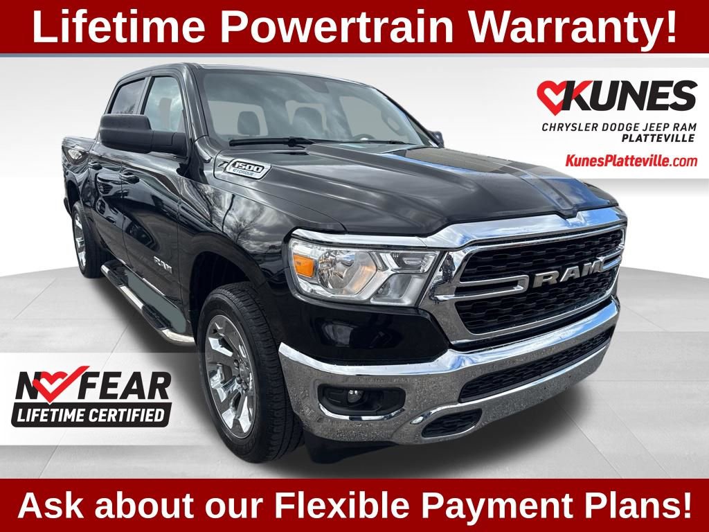 Used 2022 RAM 1500 Big Horn AWD/4WD video 1