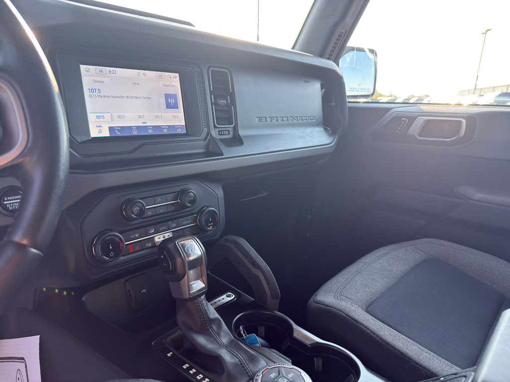 Certified 2022 Ford Bronco Big Bend AWD/4WD image 11