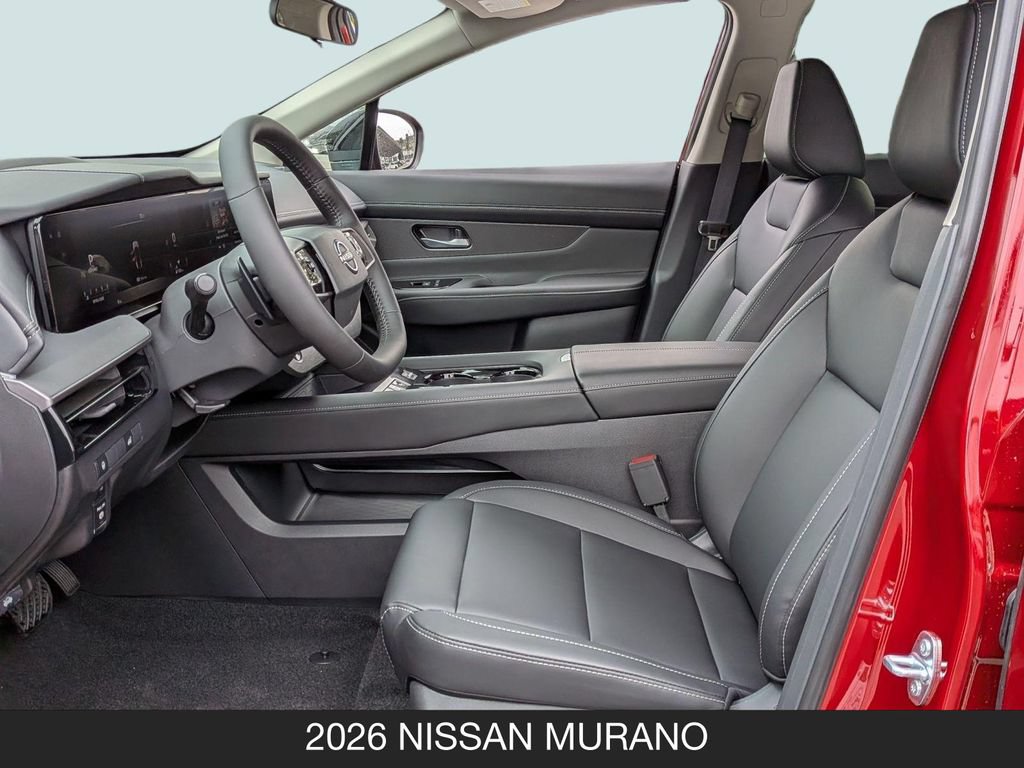 New 2026 Nissan Murano SV AWD/4WD image 14