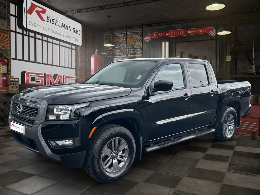 Used 2025 Nissan Frontier SV w/ SV Convenience Package RWD image 1